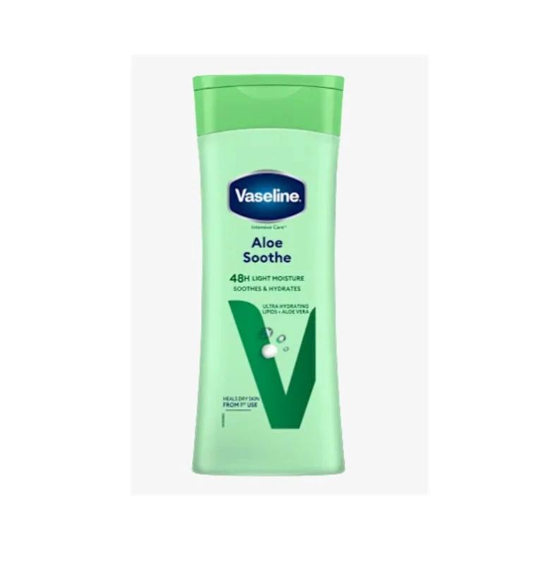 Lotiune Corp Vaseline ALOE SOOTHE 400ml
